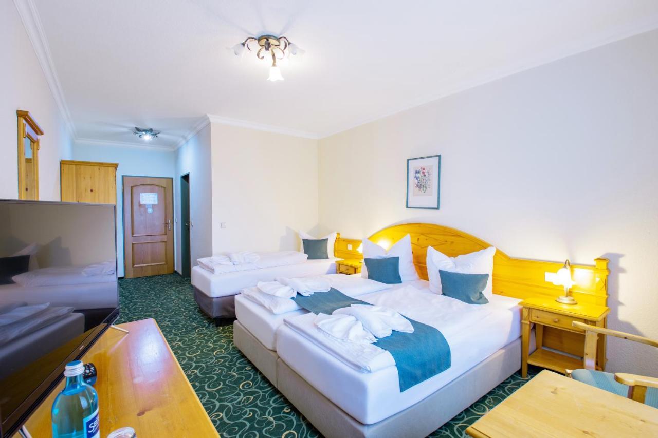 Ferien Hotel Flaeming Niemegk  المظهر الخارجي الصورة