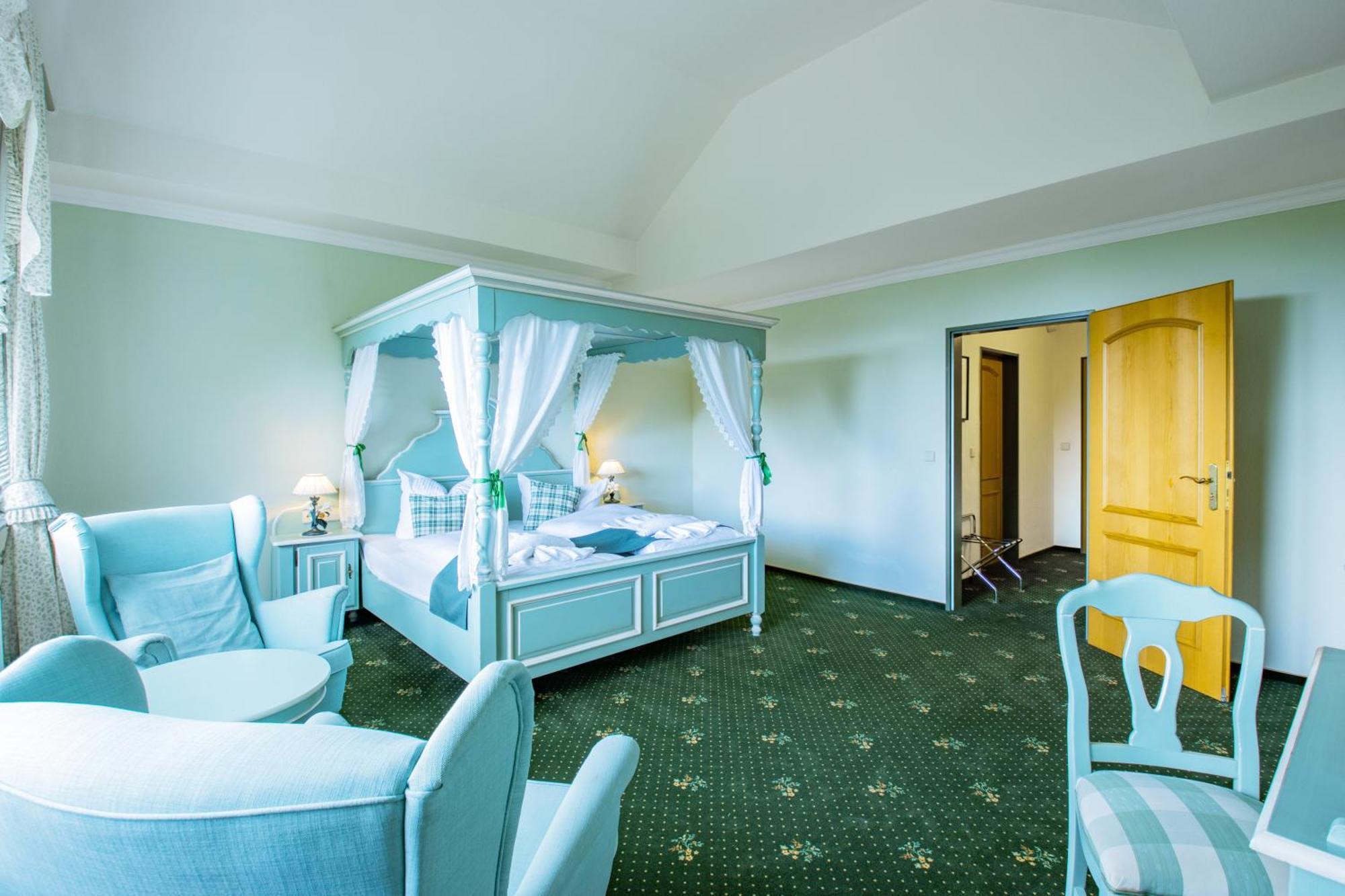 Ferien Hotel Flaeming Niemegk  الغرفة الصورة