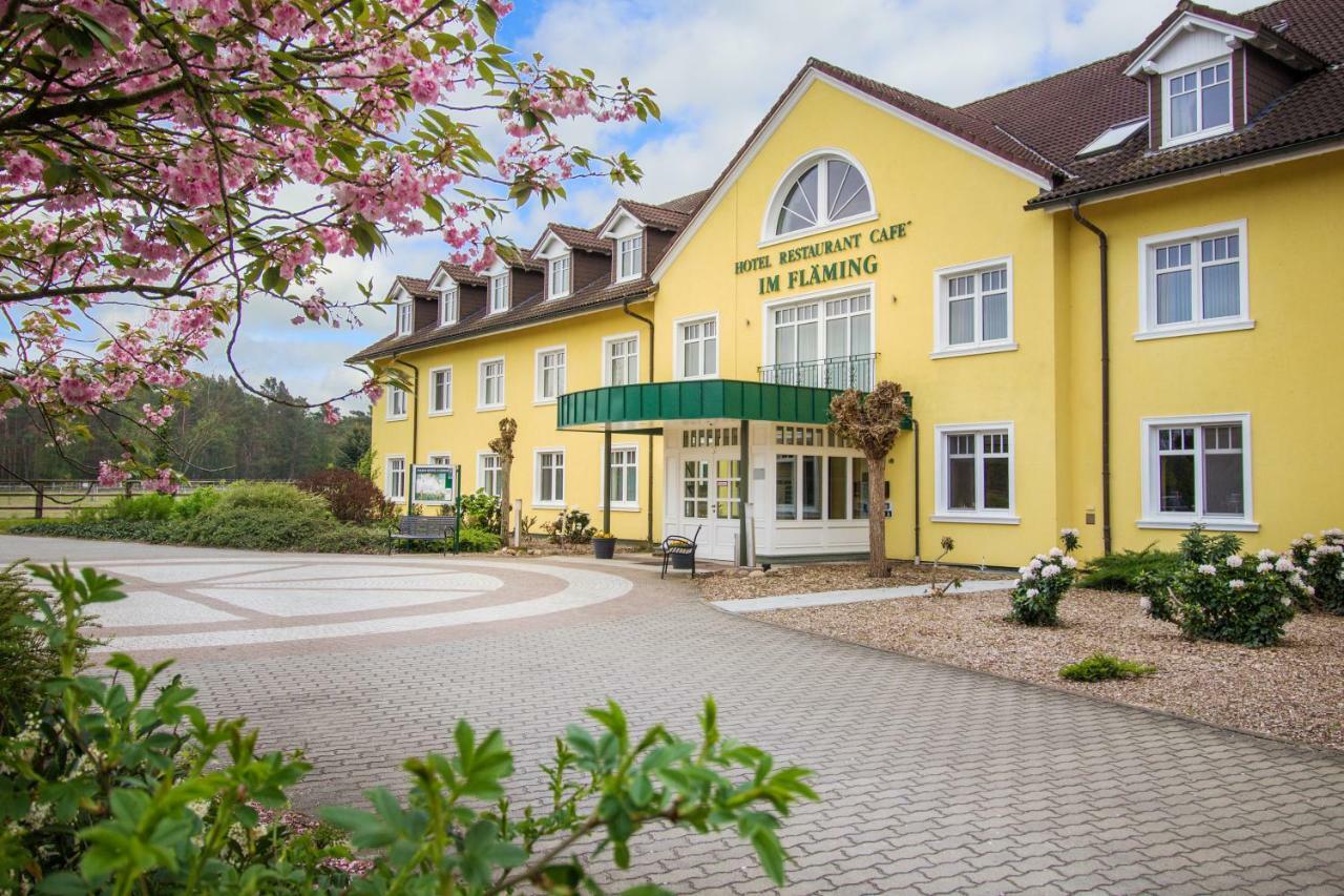 Ferien Hotel Flaeming Niemegk  المظهر الخارجي الصورة